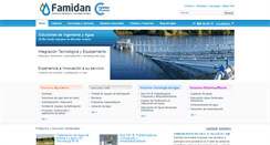 Desktop Screenshot of famidan.com