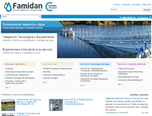 Tablet Screenshot of famidan.com